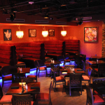 the zuir bar is located at the blue cypress arlington texas