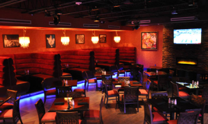 the zuir bar is located at the blue cypress arlington texas