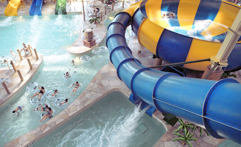 Great Wolf Lodge Grapevine Tx Cayote Cannon Bowl Water Slide