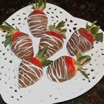 chocolate covered strawberries are often enjoyed during wedding receptions at the lockheart gables romantic b&b