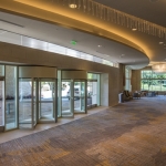 Entrance used to Wedding events at the Hilton Granite Park Plano