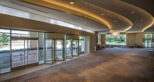 Entrance used to Wedding events at the Hilton Granite Park Plano