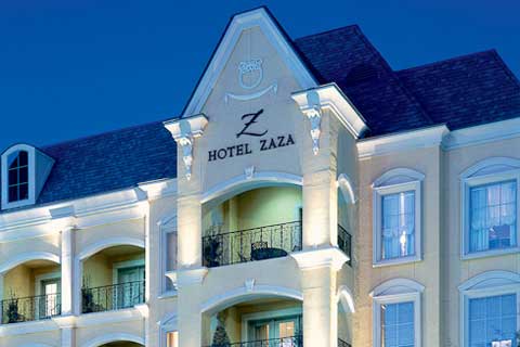 Hotel ZaZa in Uptown Dallas Texas Front View