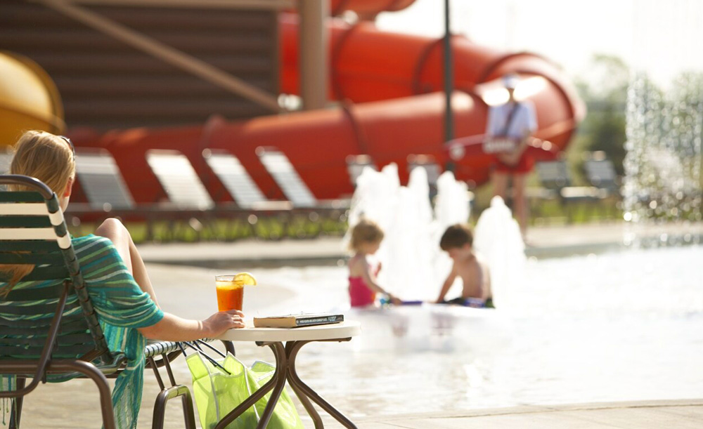 Great Wolf Lodge Grapevine Tx Outdoor Water Slide