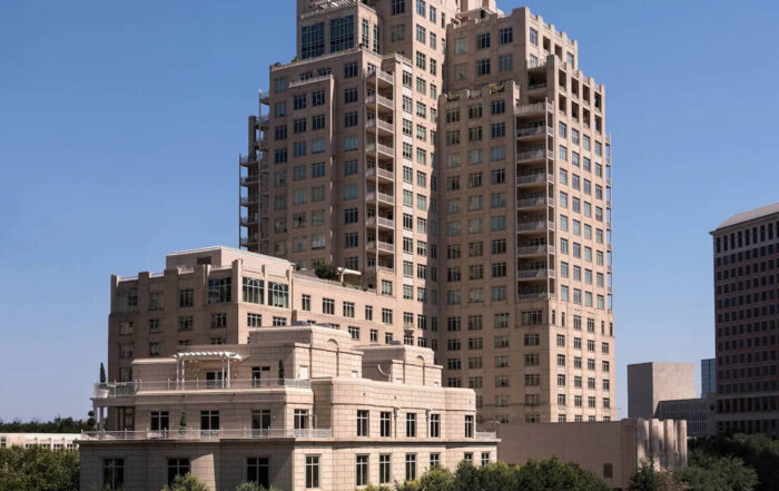 Outside view of The Ritz-Carlton Dallas 1000