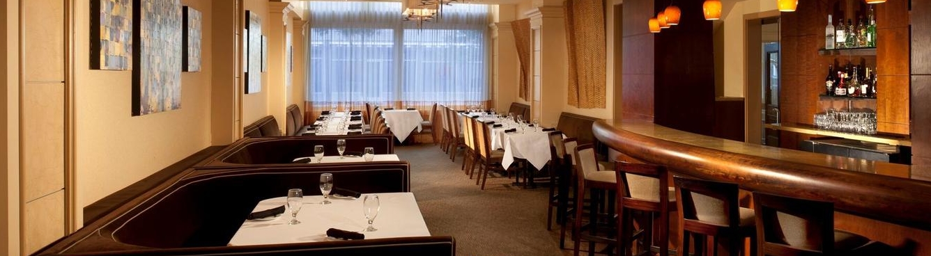 the six10 grille at the ashton hotel is only open for breakfast and lunch