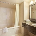 jacuzzi suite at the wyndham arlington in texas